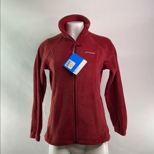 N/W/T Women’s Columbia Jacket fleece small